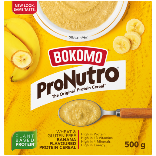 Bokomo ProNutro Wheat Free Banana, 12x500g