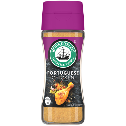 Robertson's Spices Portuguese Chicken, 20x72g