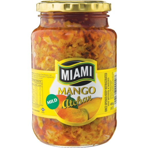 Miami Mango Atchar Mild, 12x400g