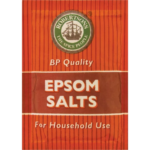 Robertsons Epsom Salts, 12x14g