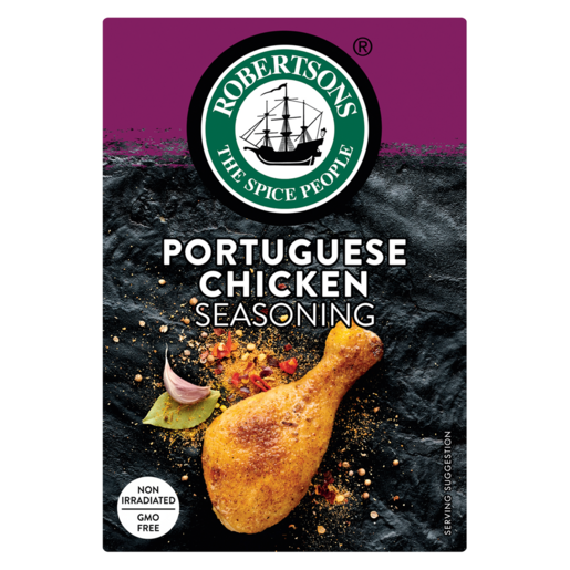 Robertson's Portuguese Chicken Spice Refill, 20x160g