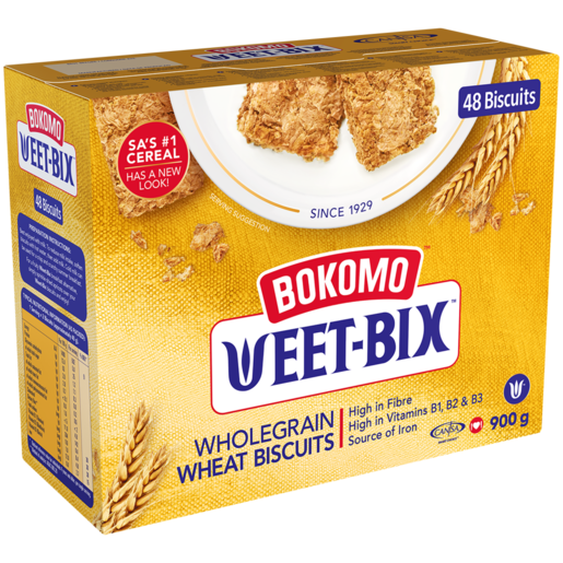 Bokomo Weet-Bix Wholegrain Wheat Biscuits