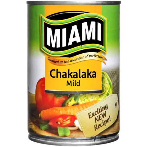 Miami Mild Chakalaka, 12x410g