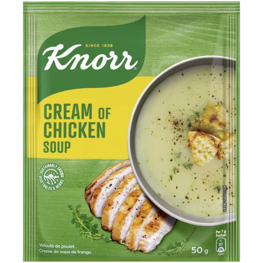 Knorr Cream Of Chicken Thickening Soup, 12x50g