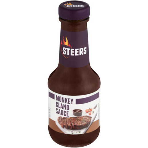 Steers Monkey Gland Sauce, 12x375ml