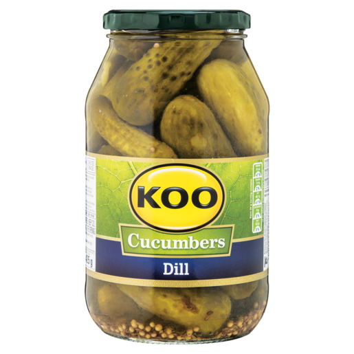 KOO Dill Cucumbers, 6x750g
