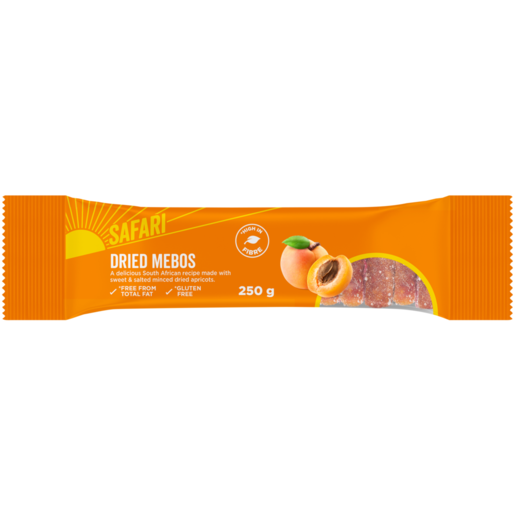 Safari Dried Mebos, 30x250g