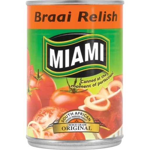 Miami Braai Relish, 12x410g