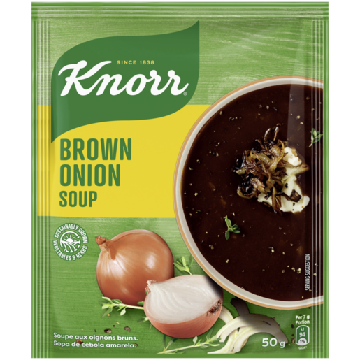 Knorr Brown Onion, 10x50g