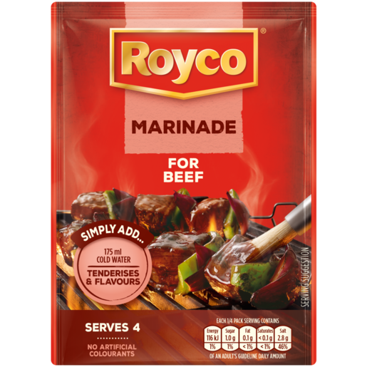 Royco Instant Beef Marinade 24x39g