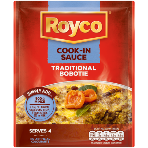Royco Traditional Bobotie, 12x50g