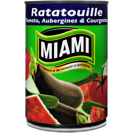 Miami Mediterranean Ratatouille, 12x410g