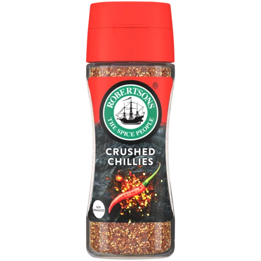 Robertsons Crushed Chilli Spice 20x38g