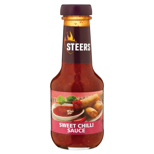 Steers Sweet Chilli Sauce, 12x375ml