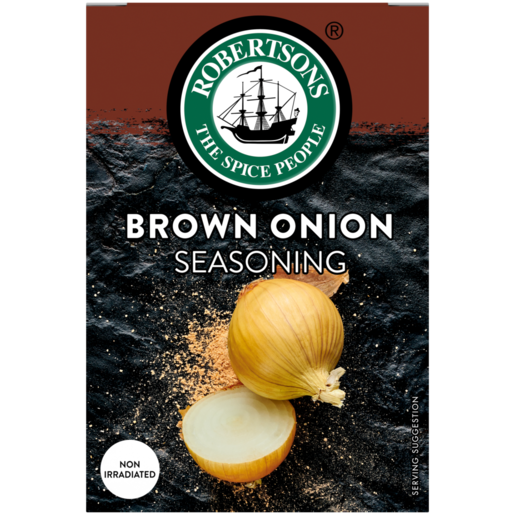 Robertsons Brown Onion Spice Refill 40x80g