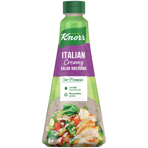 Knorr Creamy Italian Salad Dressing 20x340ml