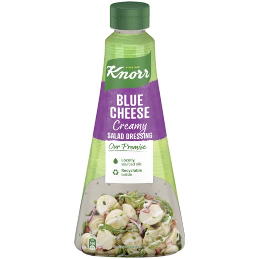 Knorr Creamy Blue Cheese Salad Dressing 20x340ml