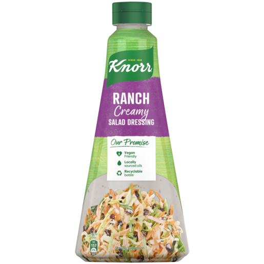 Knorr Creamy Ranch Salad Dressing 20x340ml