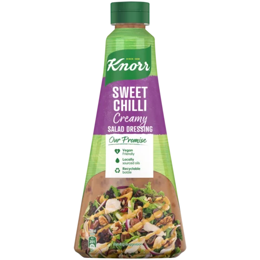 Knorr Creamy Sweet Chilli Salad Dressing 20x340ml