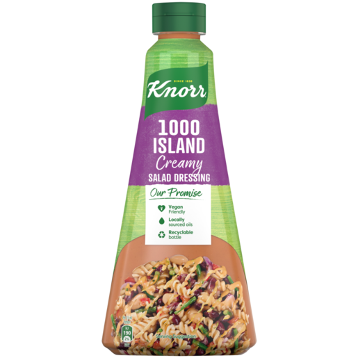 Knorr Creamy 1000 Island Salad Dressing 20x340ml