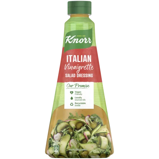 Knorr Vinaigrette Italian Salad Dressing 20x340ml
