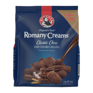 Bakers Romany Creams Classic Choc, 12x500g