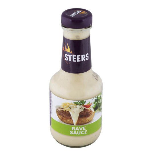 Steers Rave Sauce, 12x375ml