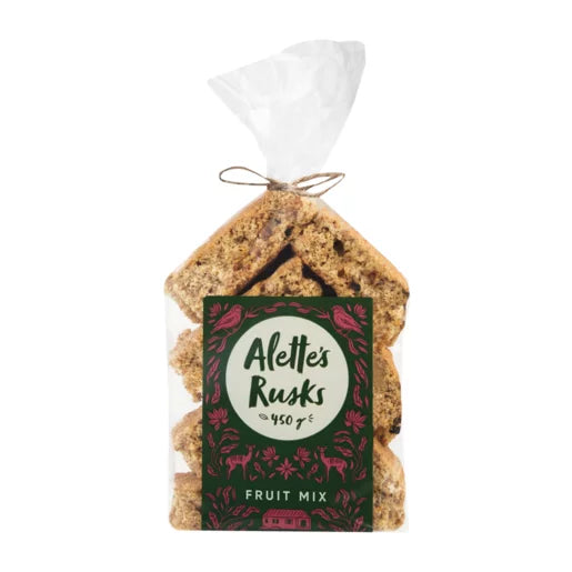 Alette's Fruit Mix Rusks, 12x450g