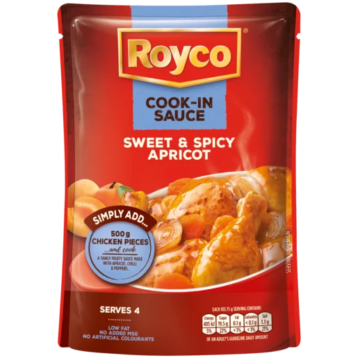 Royco Chicken A La King Cook-In-Sauce Pouch 10x415g