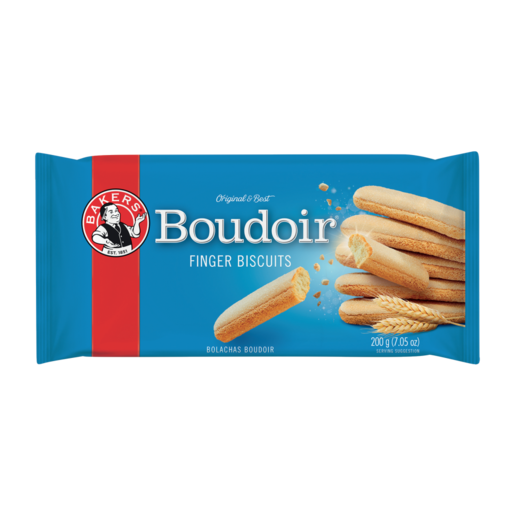 Bakers Boudoir Original Finger Biscuits, 15x200g