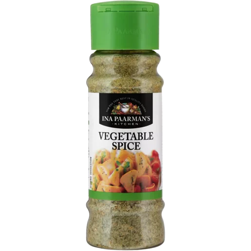 Ina Paarman Vegetable Spice, 12x200ml