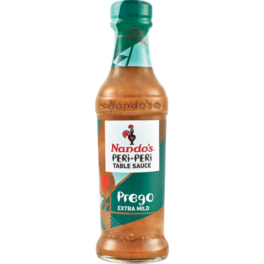 Nando's Extra Mild Prego Peri-Peri Sauce, 6x250ml