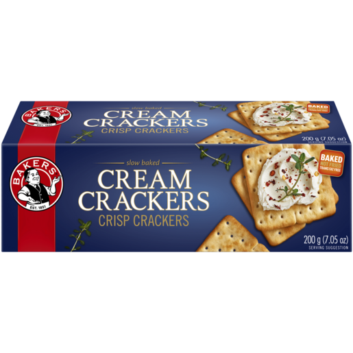 Bakers Cream Crackers