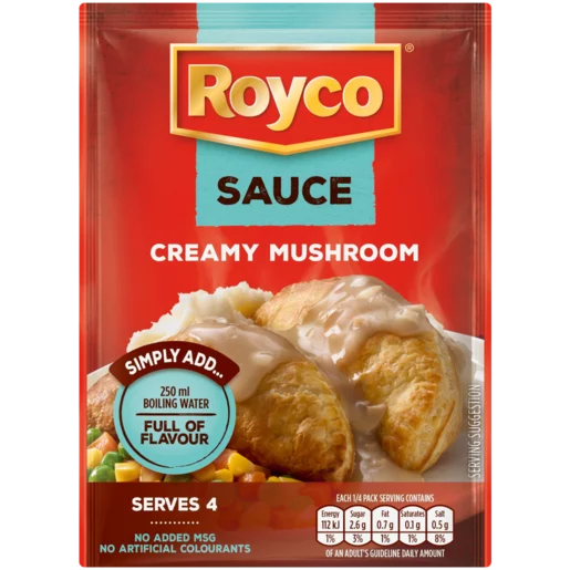Royco Creamy Mushroom Sauce, 24x38g