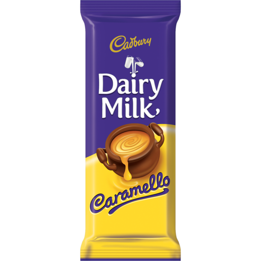 Cadbury Dairy Milk Caramello, 24x88g