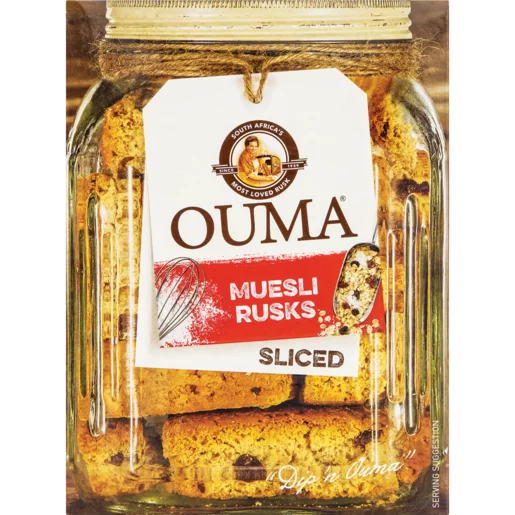 Ouma Sliced Muesli Rusks, 12x450g