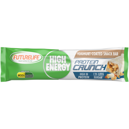 FUTURELIFE Protein Crunch Yoghurt Coated Cereal Bar, 12x40g