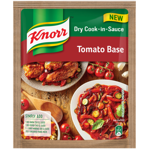 Knorr Tomato Base Dry Cook-In-Sauce, 20x48g