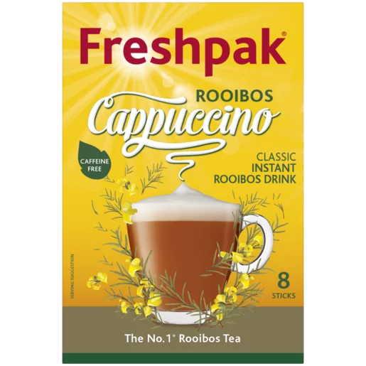 Freshpak Cappuccino, 10x8x20g