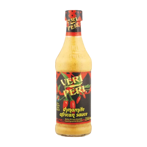 All Joy Veri Peri Dynamite African Peri-Peri Sauce, 12x250ml