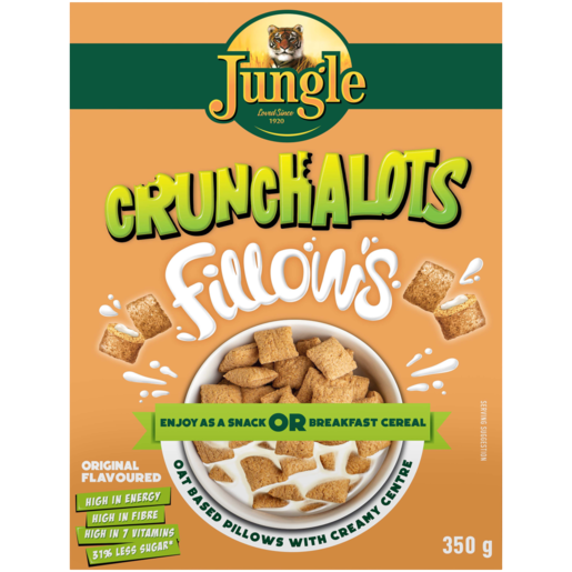 Jungle Original Crunchalots Fillows Cereal, 12x350g