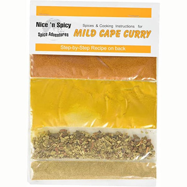 Nice 'n Spicy Mild Cape Curry, 25x20g