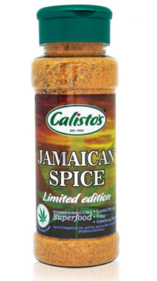 Calisto's Limited Edition Jamaican Spice, 6x150g