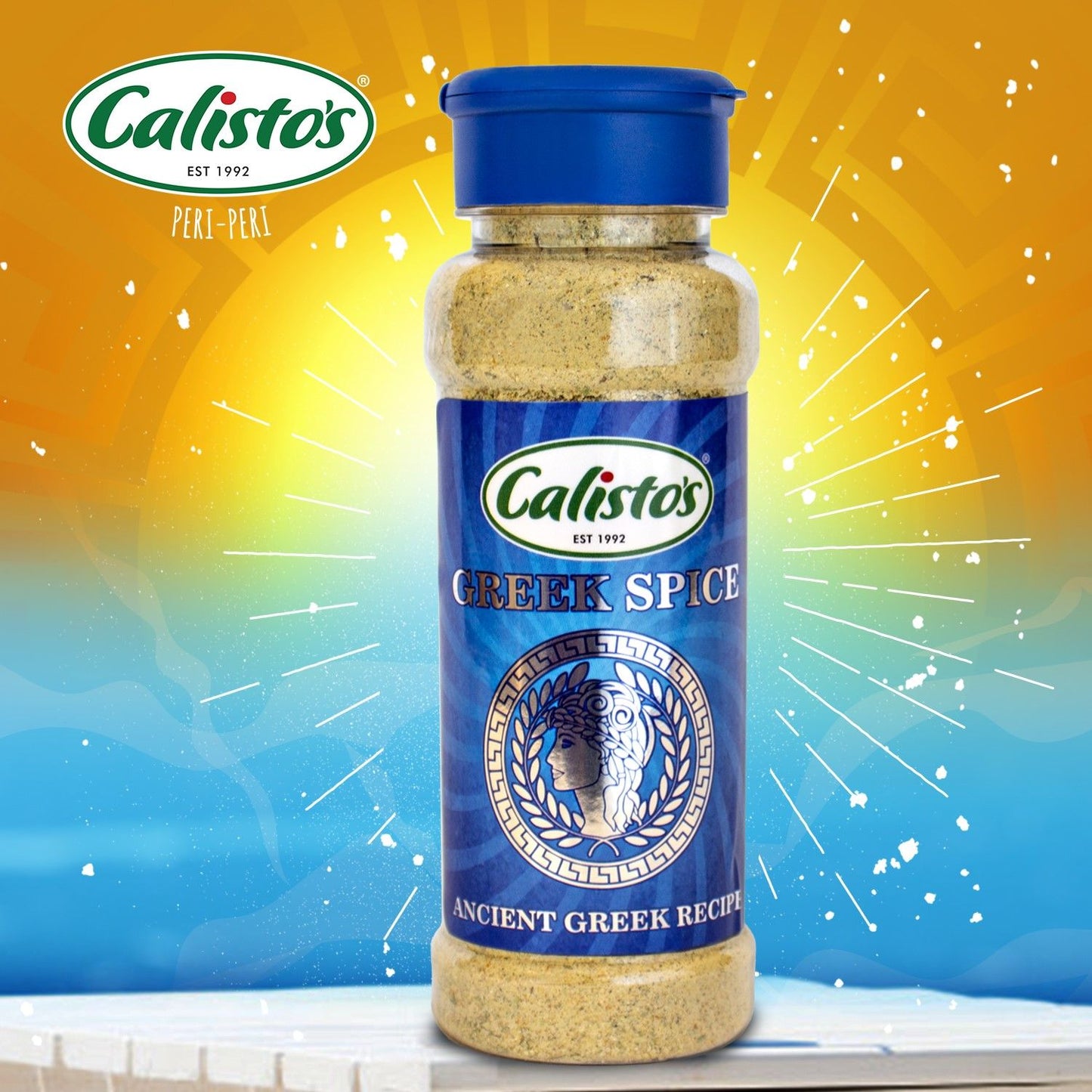 Calisto's Greek Spice, 6x125g