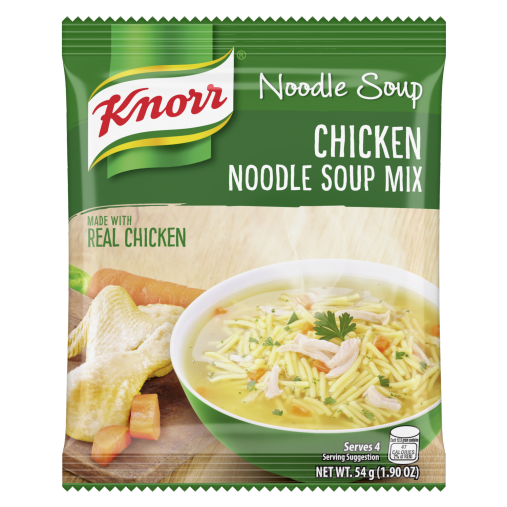 Knorr Chicken Noodle Soup, 20x54g