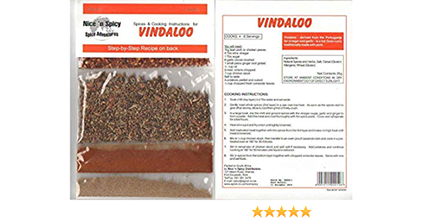 Nice 'n Spicy Vindaloo