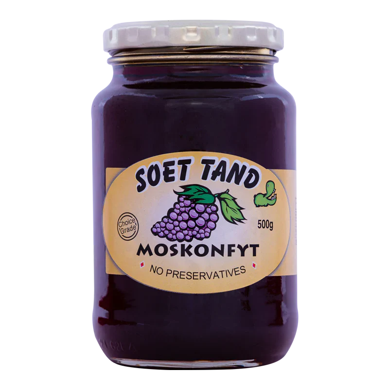 Soet Tand Moskonfyt, 12x500g