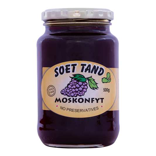 Soet Tand Moskonfyt, 12x500g