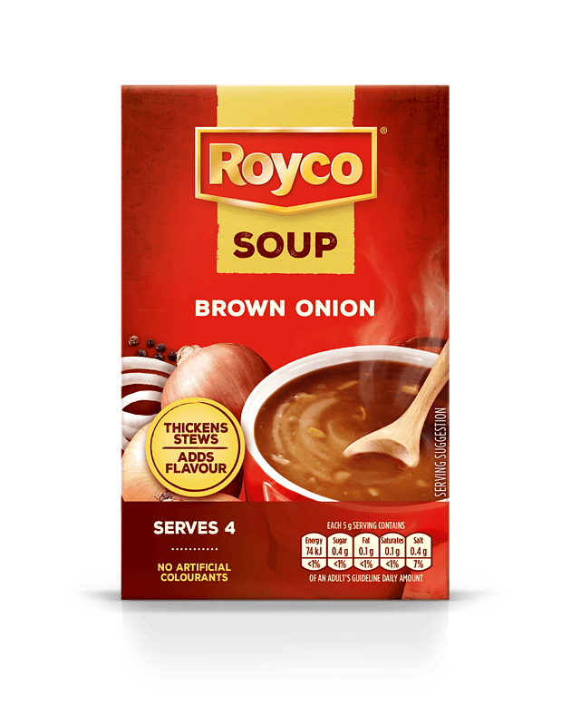 Royco Brown Onion Soup, 24x45g
