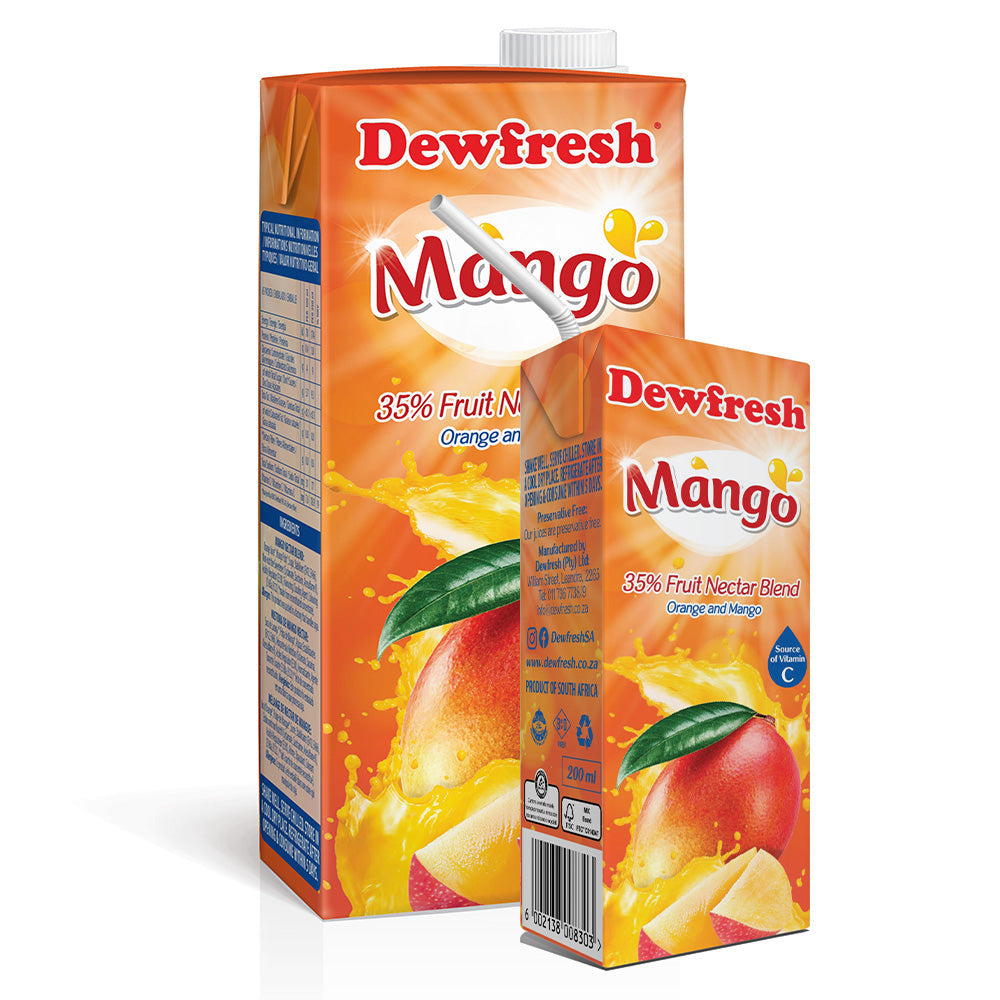 Dewfresh Mango, 6x1L
